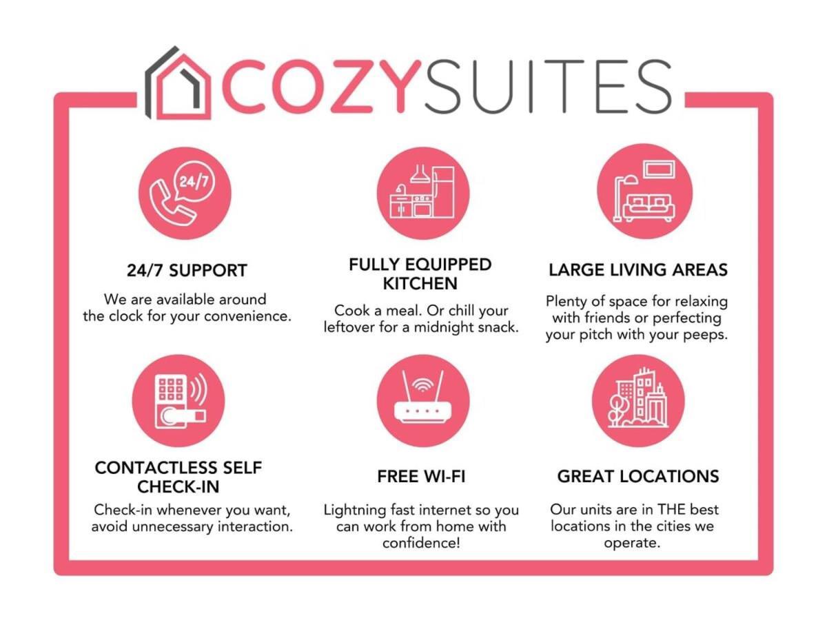 Cozysuites L Luxe 2Br In Downtown Cincinnati Extérieur photo